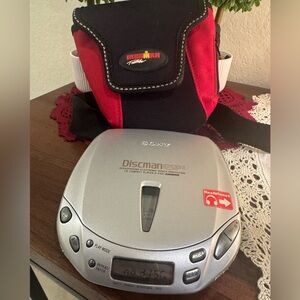 Vintage Sony Discman ESP2 D-E445 VGC Working